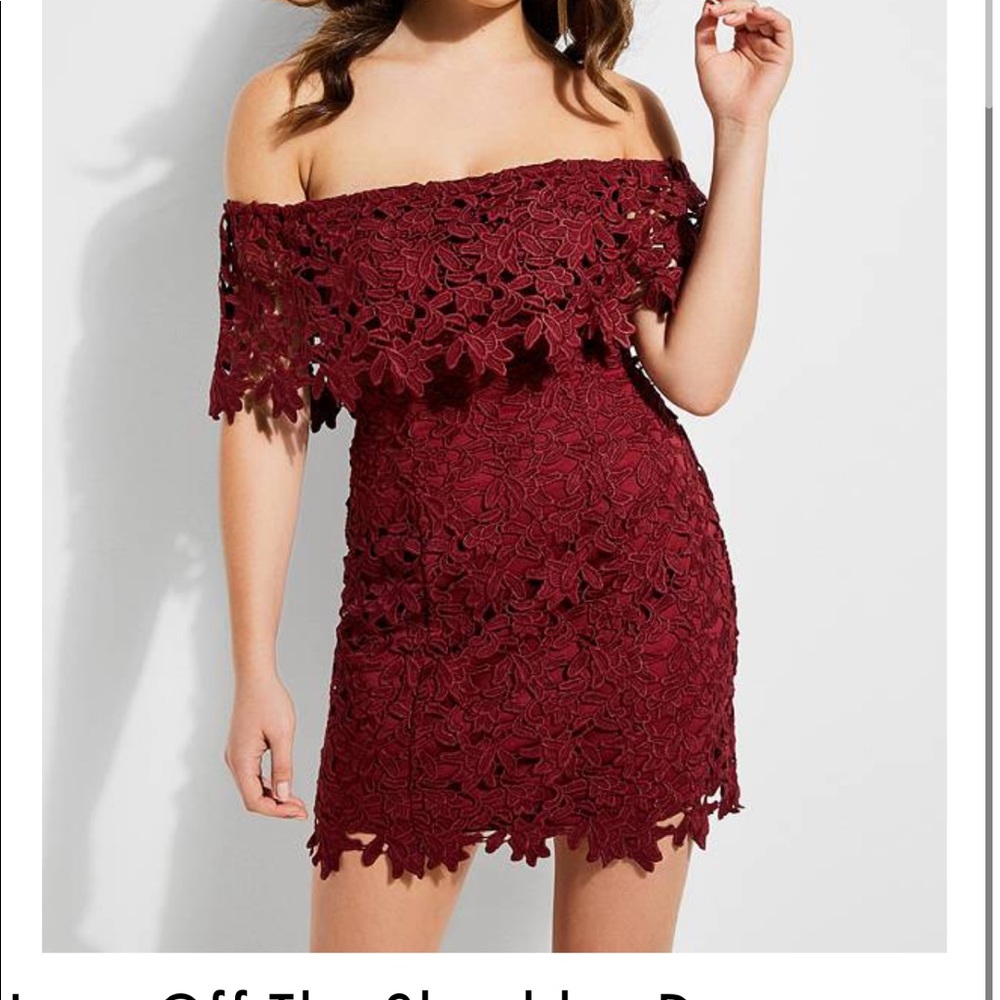 Guess Dress. Worn twice. Size Small.